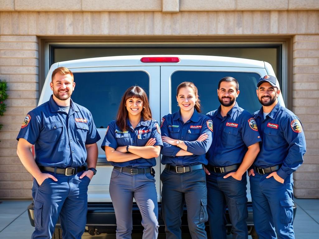Garage Door San Jacinto professional technician team